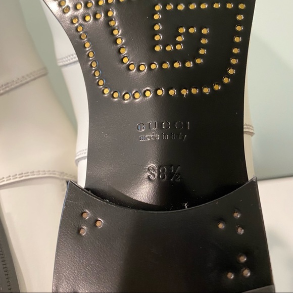 Gucci Cordovan Lux Ankle Boots Booties - Picture 9 of 13